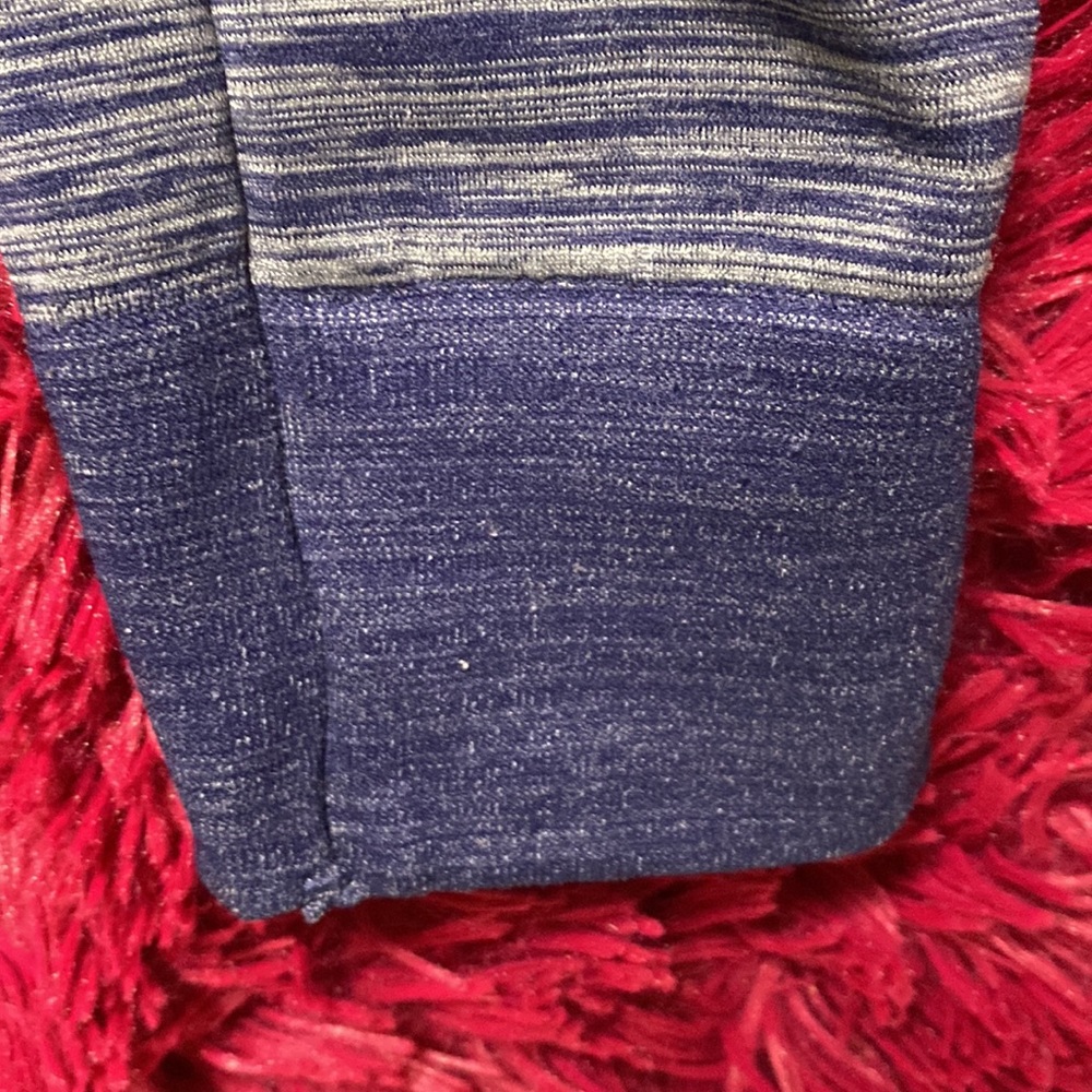 Linda Michael seamless navy heather leggings - Picture 9 of 14